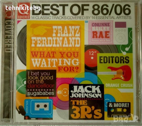Q Covered - Best Of 86/06, снимка 1 - CD дискове - 24583624