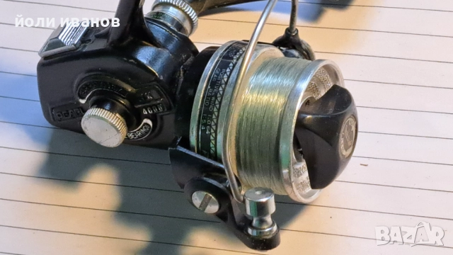 PEARL AUTO GX 4000-малка японска макара метална-ретро