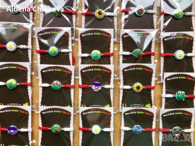 Мартеници от полимерна глина