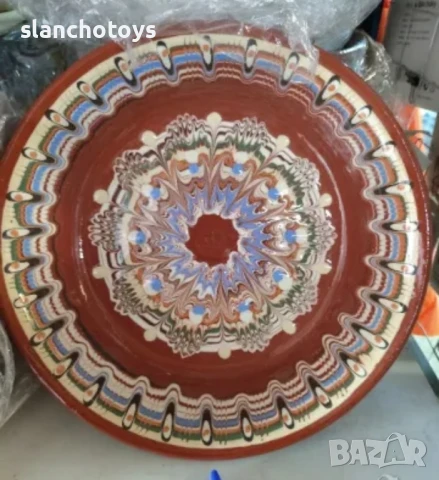 Глинени гювечета, 500 -650мл.тава,чинии,оливерник,Троянска керамика , снимка 7 - Съдове за готвене - 48759107