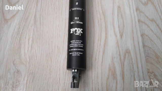 Fox Transfer Performance Elite 30.9мм. 150мм., снимка 3 - Части за велосипеди - 51287947