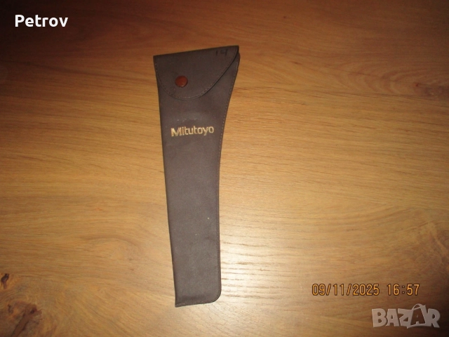 Mitutoyo - MADE IN JAPAN - ORIGINAL Mitutoyo !! ПРОФЕСИОНАЛЕН Японски ПРЕЦИЗЕН Шублер 0 - 150 mm !!!, снимка 4 - Шублери - 52643570