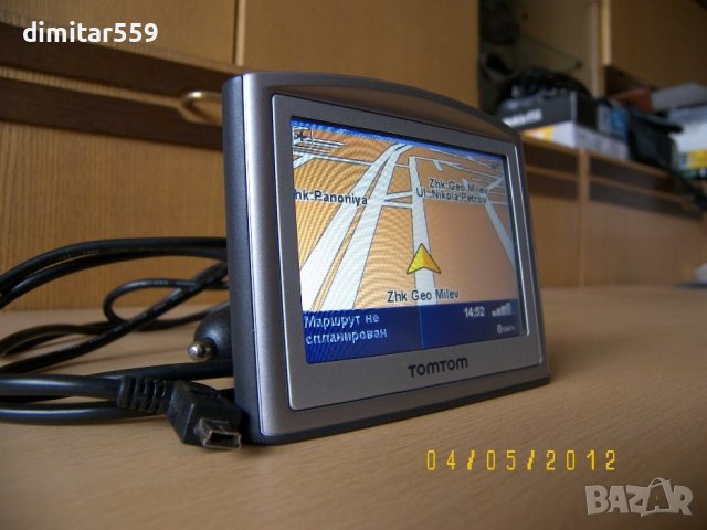 Навигация TomTom One най новите карти на Европа 2025, снимка 2 - TOMTOM - 43044241