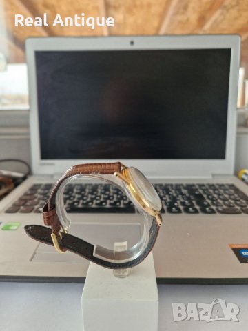 Швейцарски позлатен мъжки ръчен часовник CERTINA-Автоматик, снимка 5 - Мъжки - 39808365