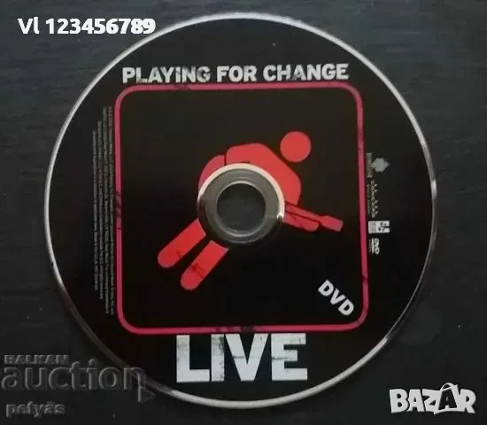 СД +DVD - Playing for change Live - 1 CD +1 DVD, снимка 5 - CD дискове - 50739548