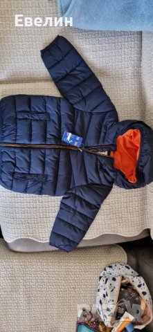 Детско зимно яке 2-3 години, снимка 5 - Детски якета и елеци - 37958861