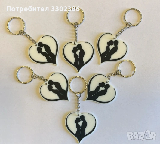 Ключодържател идеален подарък за сватба годеж