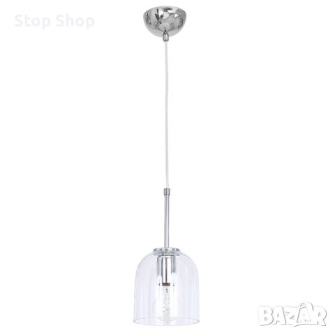 LUMINEX 7785 FELIPE ПРОЗРАЧЕН ПОЛИЛЕЙ лампа, снимка 2 - Лампи за таван - 43940762