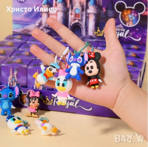 Ключодържател на Дисни 24бр подаръци за деца за рожден ден детска градина, снимка 9 - Други - 50447339