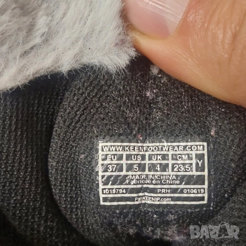 ботуши Keen Terradora Winter WP номер 37, снимка 10 - Бебешки боти и ботуши - 52567374