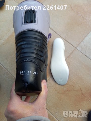 Ски обувки Raichle Centrex 5.8, 240 мм. номер 38, снимка 13 - Зимни спортове - 43377858
