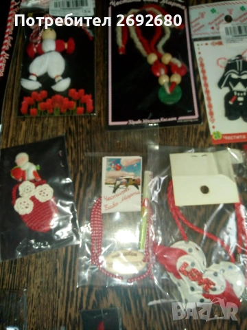 Нови мартеници 60бр., снимка 16 - Български сувенири - 53580538