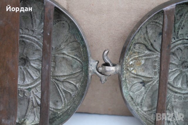 Сребърни възрожденски пафти, снимка 10 - Антикварни и старинни предмети - 38288767