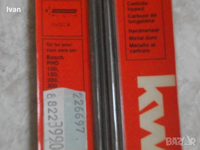 Нов Нож За Електрическо Ренде-Хобел-Универсален-82х5,5х1,1 мм-Немски-От Старото Качество, снимка 7 - Други инструменти - 40184746