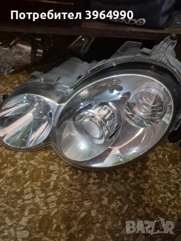Кристални Оригинални КСЕНОНОВИ фарове за Мерцедес С клас W203 спорт купе. , снимка 12 - Части - 52100666