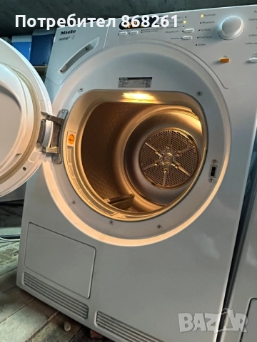 Кондезна сушилня Miele T 7744 Mistral C, снимка 6 - Сушилни - 52047090