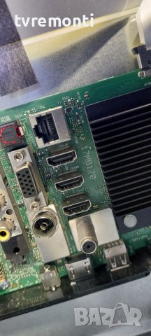 Основна платка - ,17MB170 for 43 inc DISPLAY for Hitachi 43HAK6151 дисплей VES430QNDB-2D-N41, снимка 2 - Части и Платки - 38543748