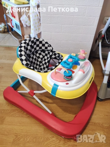 Проходилка Kikkaboo Champion, снимка 2 - Други - 52796200