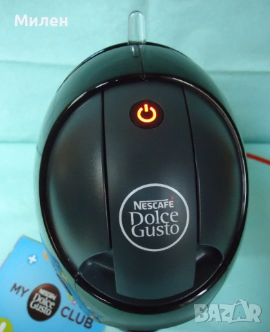 Кафемашина с гаранция 1 година NESCAFÉ® Dolce Gusto Delonghi Jovia.Black, снимка 6 - Кафемашини - 53385357