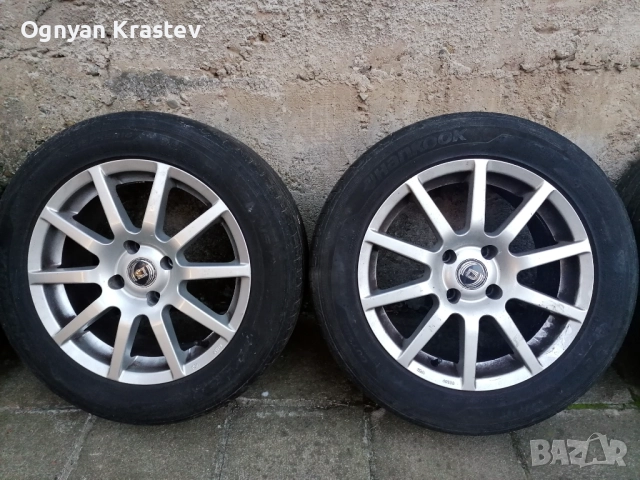 Алуминиеви Джанти 16", снимка 2 - Гуми и джанти - 52280356