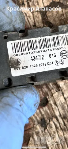 Сензор AIRBAG Аербег за Мерцедес Е-класа W211.0028201326, снимка 6 - Части - 48081348