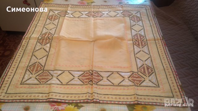 Продавам ръчно шити карета от панама 70/70, снимка 4 - Пана - 32482442