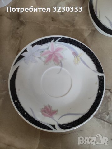 Порцеланов сервиз за чай 19части, снимка 3 - Сервизи - 40532502