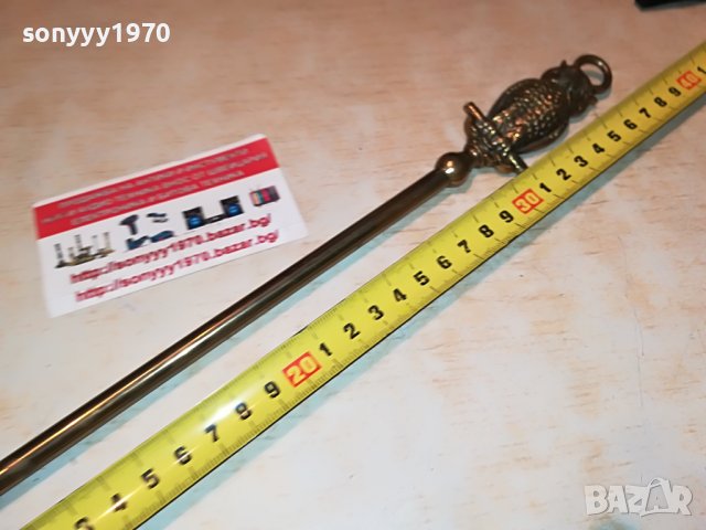 СОВА-МЕД МЕСИНГ-ОБУВАЛКА ОТ АНГЛИЯ 1705222058, снимка 4 - Антикварни и старинни предмети - 36794002