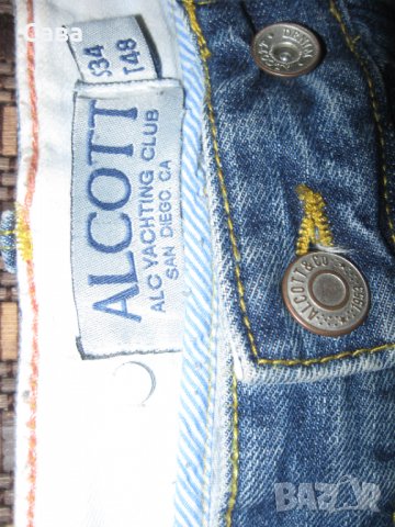 Дънки ALCOTT  мъжки,Л, снимка 4 - Дънки - 38709335