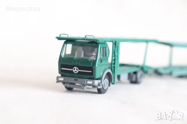 WIKING?? HERPA ?? 1:87 H0 MERCEDES BENZ АВТОВОЗ КАМИОН МОДЕЛ, снимка 4 - Колекции - 49529809