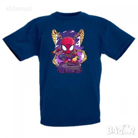 Детска тениска Marvel Spiderman 4 Игра,Изненада,Подарък,Геймър,, снимка 10 - Детски Блузи и туники - 36735038