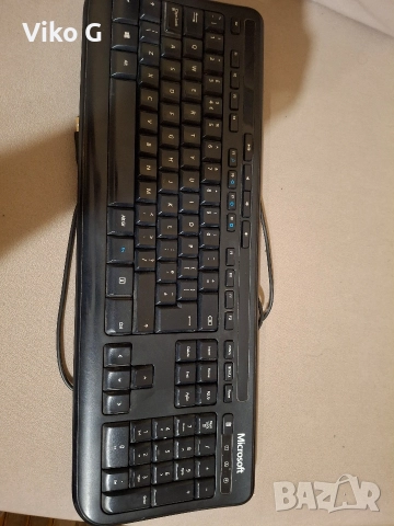 Клавиатура Microsoft Keyboard Wired 600 - Black, , снимка 2 - Други - 52831973