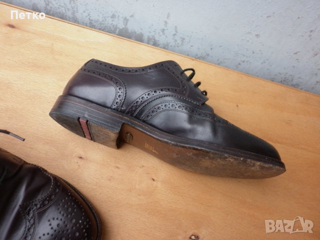 Луксозни кожени обувки LLOYD Олимпиада Барселона 1992 г Разпродажба Разгледайте Оригинал, снимка 7 - Колекции - 38706245