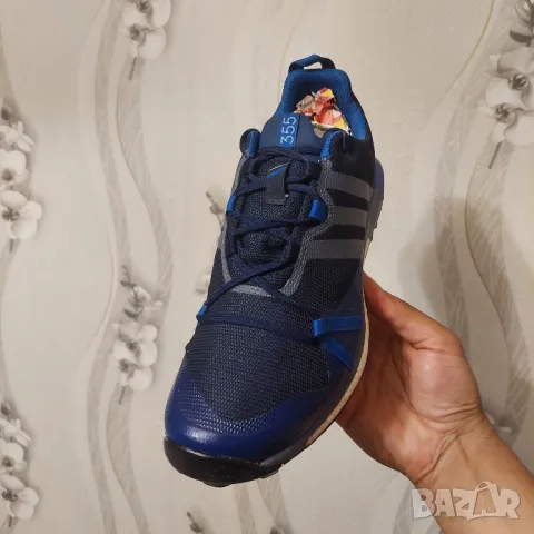 водоустойчиви маратонки Adidas Terrex Agravic GTX Gore-Tex  номер 45 1/3, снимка 14 - Маратонки - 47368175