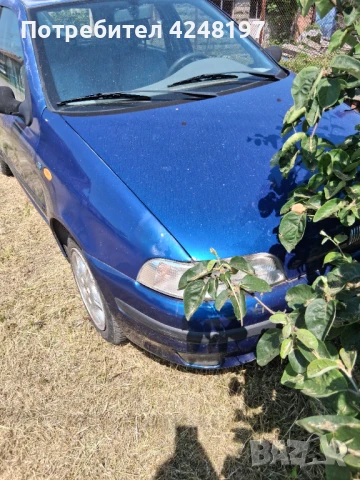 Продавам Фият Пунто без коментар на цената, снимка 1