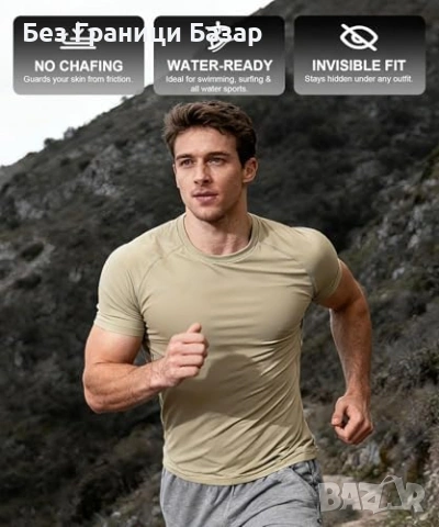 Нови 132 броя Мъжки протектори за зърна 45мм 12 часа потоустойчиви за бягане, снимка 3 - Други - 53572251