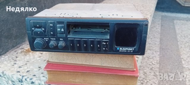 Ретро автокасетофон Blaupunkt Boston CC22, снимка 3 - Части - 43490479