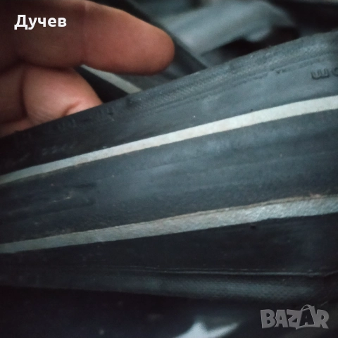 Нови шосейни гуми 700х23c , снимка 2 - Части за велосипеди - 52434857