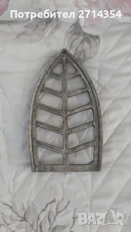 Стара стойка за ютия, снимка 4 - Антикварни и старинни предмети - 48906106