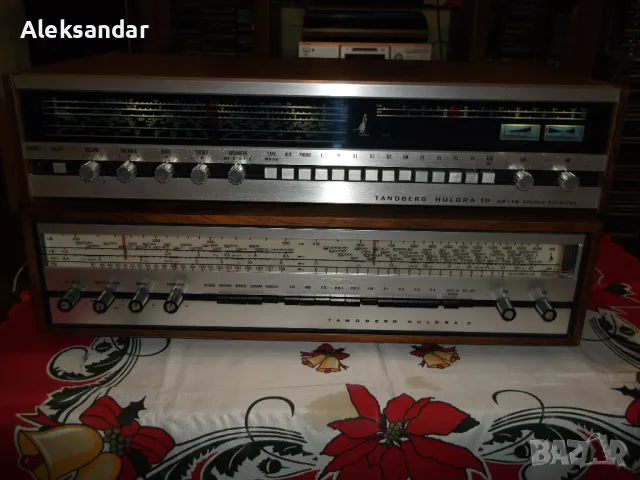 Продавам ресивър TANDBERG Huldra 10, снимка 2 - Ресийвъри, усилватели, смесителни пултове - 48476026