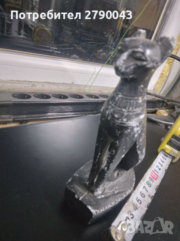 Египетска фигурка, снимка 5 - Други ценни предмети - 39074239