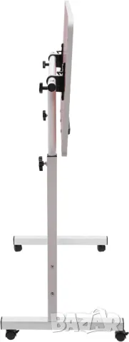 Стоящо бюро с регулируема височина, компютърно повдигаща се маса, снимка 4 - Бюра - 48668907