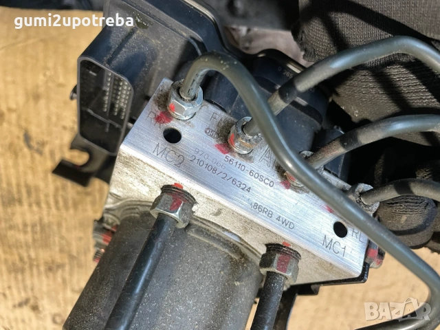 ABS Модул Помпа 56110-60SC0 SUZUKI SX4 S-Cross 1.4 DITC HYBRID ALLGRIP, снимка 5 - Части - 53470654