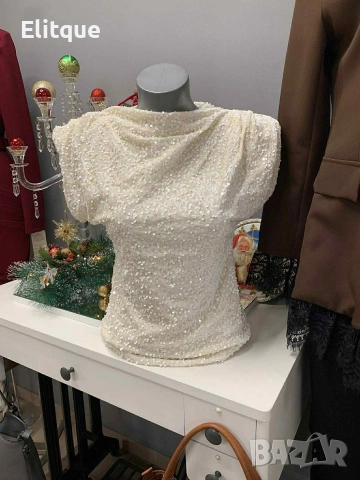 блуза с камъни 