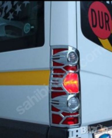Хром задни стопове Fiat Ducato Peugeot Boxer Citroen Jumper Sprinter Crafter lt