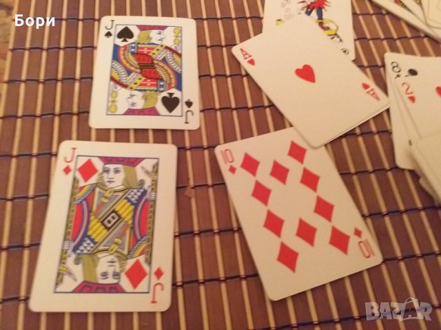Карти Magic Hands made in USA, снимка 4 - Карти за игра - 27943958