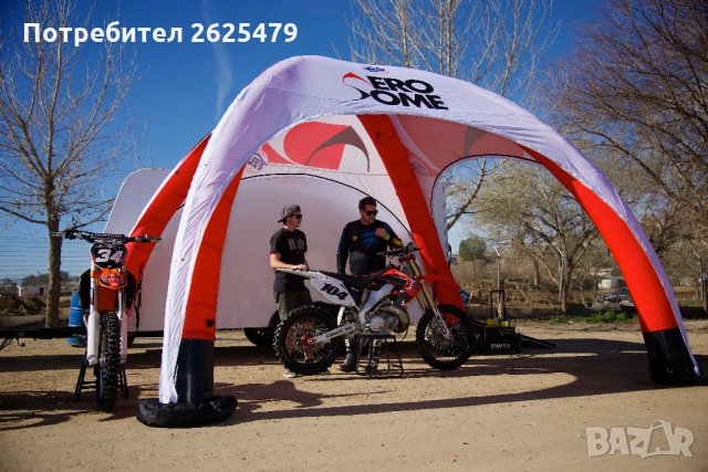 Надуваеми шатри  E-Z UP, снимка 2 - Палатки - 28912432