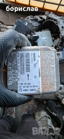 Airbag сензор за Мерцедес ц класа w202