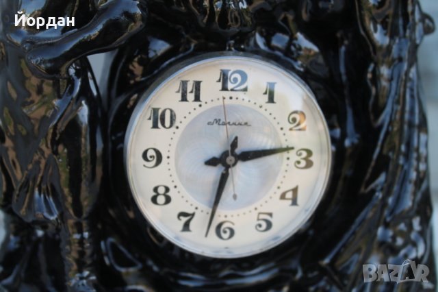 Рядък СССР часовник Мълния 8дневен, снимка 2 - Други - 36626759
