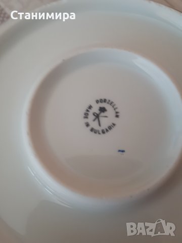 супник и сосиера - български порцелан, снимка 9 - Прибори за хранене, готвене и сервиране - 39013793